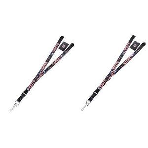 New England Patriots NFL Stars & Stripes Lanyard 2 Pack